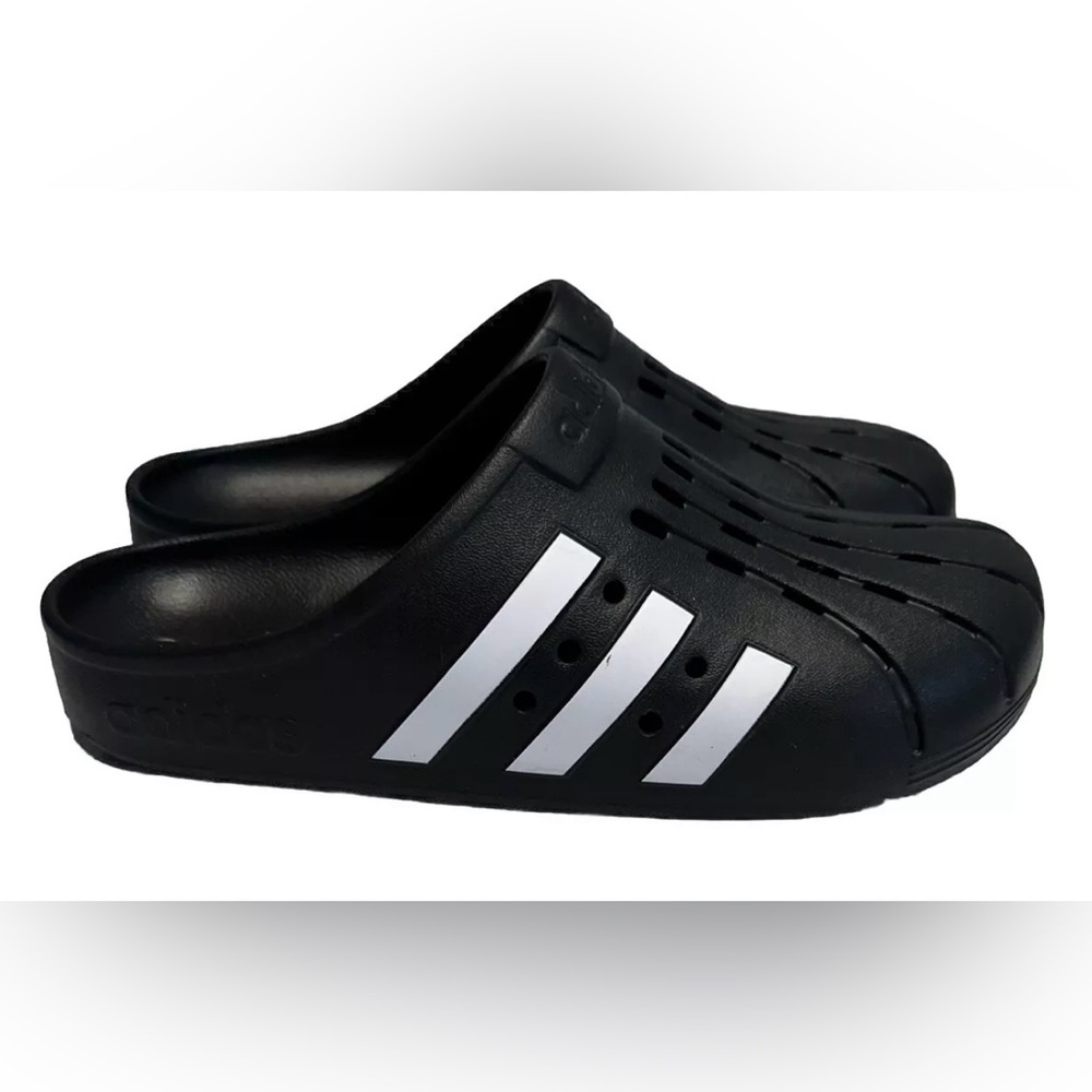 adidas Originals Uni Sex Adilette Clog Size Mens Size 11 Lightweight Slide NWOT